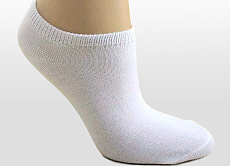 Магазин одежды для высоких людей – Носки - носки мужские спортивные укороченные, белые