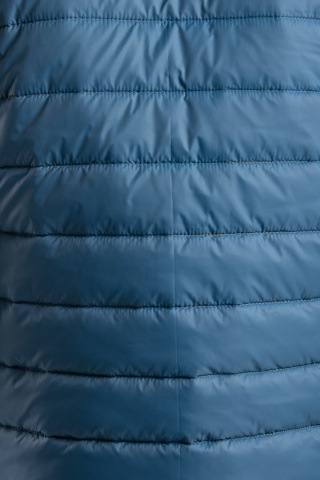 Магазин одежды для высоких людей – Куртка демисезонная Taller Basic Puff, светло-синяя