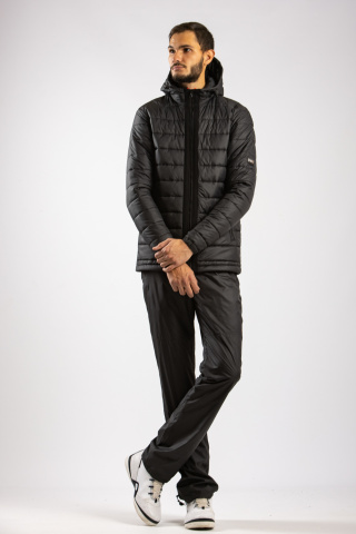 Магазин одежды для высоких людей – Куртка демисезонная Taller Basic Puff, чёрная