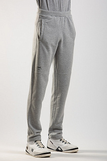 Магазин одежды для высоких людей – Спортивные брюки - брюки спортивные утепленные old whale classic, серый