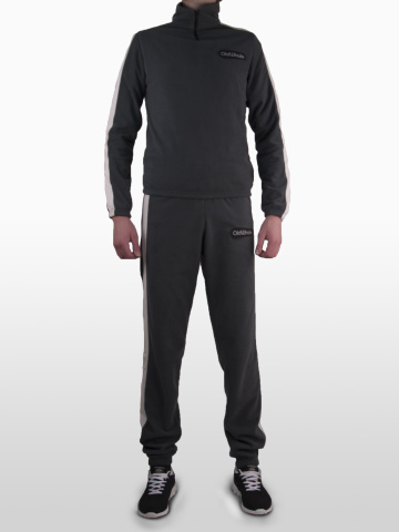 Магазин одежды для высоких людей – Спортивный костюм OldWhale GRIP, серый флис