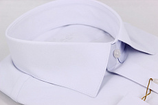Магазин одежды для высоких людей – Рубашки с длинным рукавом - сорочка с вискозой ricardo slim long однотонная, белый