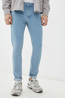 Магазин одежды для высоких людей – Джинсы - джинсы мужские mac person 12767, голубой l38