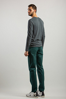Магазин одежды для высоких людей – Брюки CASUAL - брюки taller lester, зелёный
