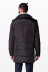 Магазин одежды для высоких людей – Куртка демисезонная OldWhale Cravat, черная