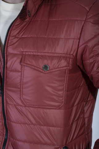 Магазин одежды для высоких людей – Куртка демисезонная Taller Basic Newcastle, терракотовый