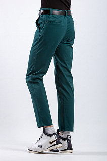 Магазин одежды для высоких людей – Брюки CASUAL - чинос taller, зеленые