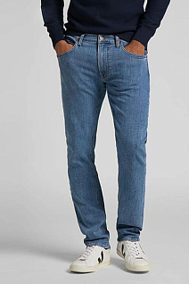 Магазин одежды для высоких людей – Джинсы - джинсы мужские mac person #12851, тёмно-голубой l38