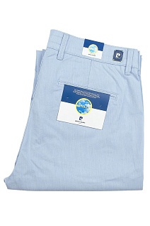 Магазин одежды для высоких людей – Брюки CASUAL - брюки pierre cardin airtouch, голубой