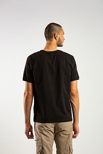 Магазин одежды для высоких людей – Футболки - футболка мужская berchelli, черный