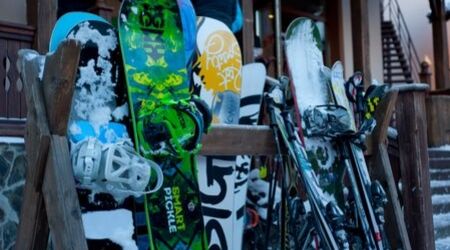 Сезон горных лыж уже открыт в Шерегеше