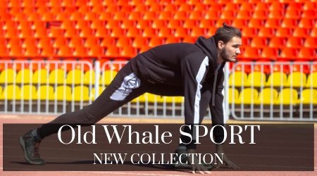 Новая спрортивная коллекция одежды от Old Whale!