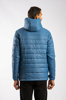 Магазин одежды для высоких людей – Куртки - куртка демисезонная taller basic puff, светло-синяя