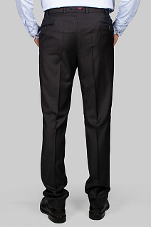 Магазин одежды для высоких людей – Брюки классические - брюки костюмные atelier torino, серый