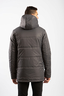 Магазин одежды для высоких людей – Куртки - куртка зимняя oldwhale blizzard ii, серый