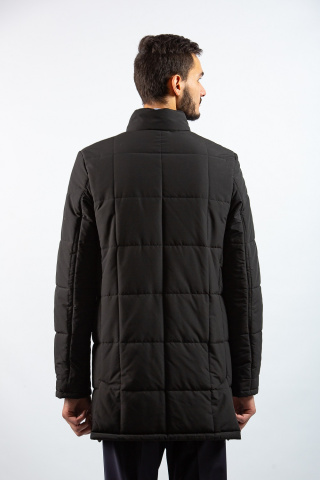 Магазин одежды для высоких людей – Куртка зимняя Taller, черный