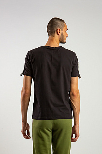 Магазин одежды для высоких людей – Футболки - футболка мужская сириус, черный