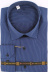 Магазин одежды для высоких людей – Сорочка RICARDO Slim Long тонкая полоска, синий