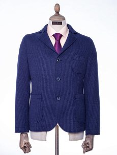 Магазин одежды для высоких людей – Пиджаки - пиджак приталенный diboni casual, светло-синий
