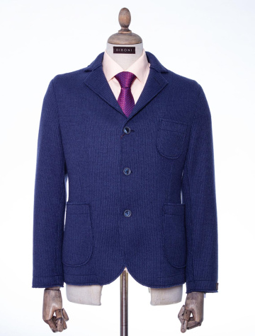 Магазин одежды для высоких людей – Пиджак приталенный DIBONI Casual, светло-синий