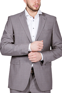 Магазин одежды для высоких людей – Пиджаки - пиджак digel preference, серый