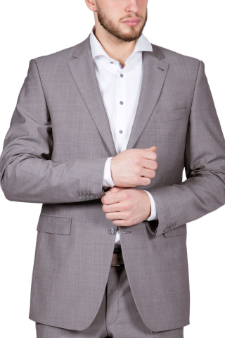 Магазин одежды для высоких людей – Пиджак Digel Preference, серый