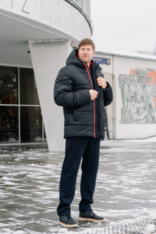 Магазин одежды для высоких людей – Куртка зимняя Taller Oslo, чёрный