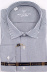 Магазин одежды для высоких людей – Сорочка RICARDO Slim Long полоска, синий
