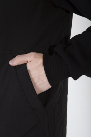 Магазин одежды для высоких людей – Куртка демисезонная Taller Athlone, чёрная