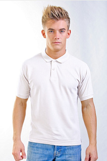 Магазин одежды для высоких людей – Футболки - рубашка-поло мужская leela, белая