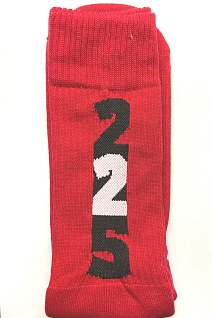 Магазин одежды для высоких людей – Носки - носки мужские sadali&225 удлинённые, красные