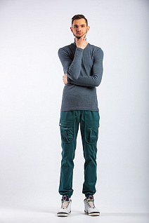 Магазин одежды для высоких людей – Брюки CASUAL - джоггеры-карго с карманами taller, зеленые