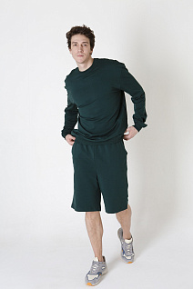 Магазин одежды для высоких людей – Спортивные костюмы - костюм мужской fsport oversize шорты+свитшот, бетон