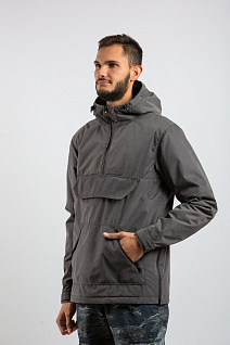 Магазин одежды для высоких людей – Куртки - анорак демисезонный old whale noise, серый