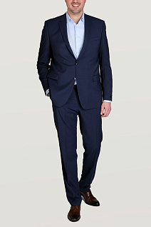 Магазин одежды для высоких людей – Пиджаки - пиджак костюмный digel protect 3, синий