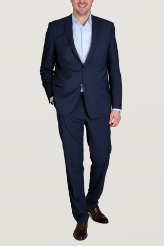 Магазин одежды для высоких людей – Пиджак костюмный Digel Protect 3, синий
