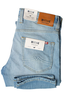 Магазин одежды для высоких людей – Джинсы - джинсы mustang oregon straight, голубой