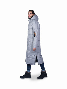 Магазин одежды для высоких людей – Куртки - куртка зимняя oldwhale holder, серый