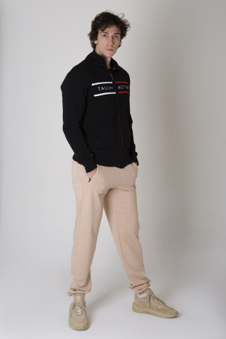 Магазин одежды для высоких людей – Спортивные брюки Taller Morli Lite, бежевый