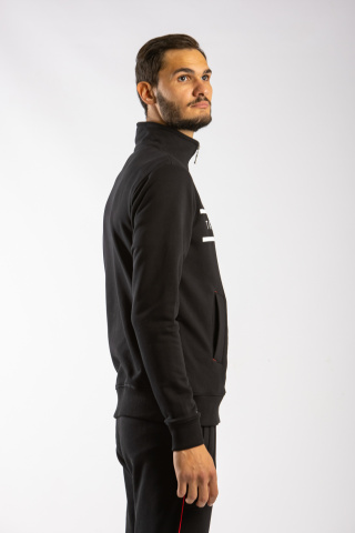 Магазин одежды для высоких людей – Олимпийка Taller Active Douglas, чёрный