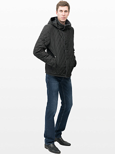 Магазин одежды для высоких людей – Куртки - куртка зимняя oldwhale check, черная