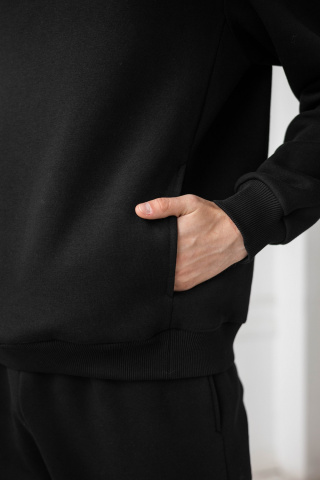 Магазин одежды для высоких людей – Спортивный костюм утепленный Stilidilly , чёрный