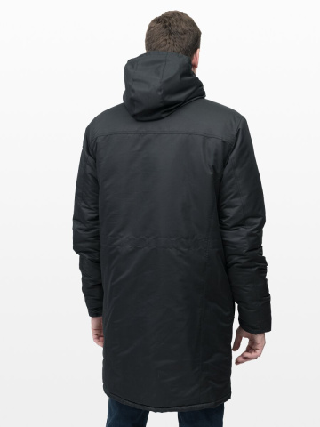 Магазин одежды для высоких людей – Куртка зимняя OldWhale Hardy, черная