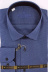 Магазин одежды для высоких людей – Рубашка Ricardo Slim Long узор ромб, тёмно-синий