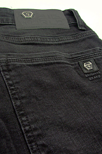 Магазин одежды для высоких людей – Джинсы - джинсы big world #147, черный l38