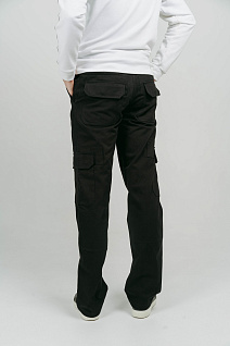 Магазин одежды для высоких людей – Брюки CASUAL - брюки-карго taller braemar, чёрные