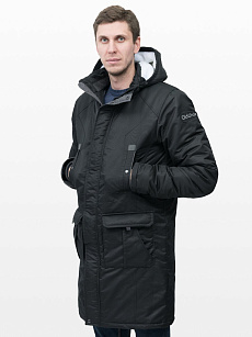 Магазин одежды для высоких людей – Куртки - куртка зимняя oldwhale hardy, черная