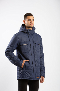 Магазин одежды для высоких людей – Куртки - куртка зимняя oldwhale blizzard ii, синий