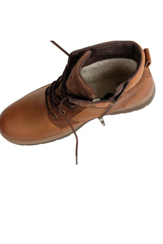 Магазин одежды для высоких людей – Ботинки мужские Camеl GRAVITY, коричневый