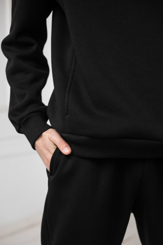 Магазин одежды для высоких людей – Спортивный костюм утепленный Stilidilly , чёрный